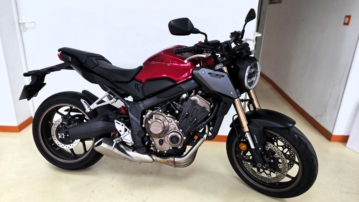 HONDA CB650R - 2023 - 3 224 KM  