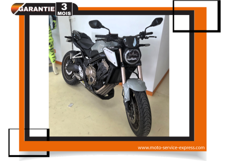 HONDA CB650R A2- 2021 - 17 078 KM