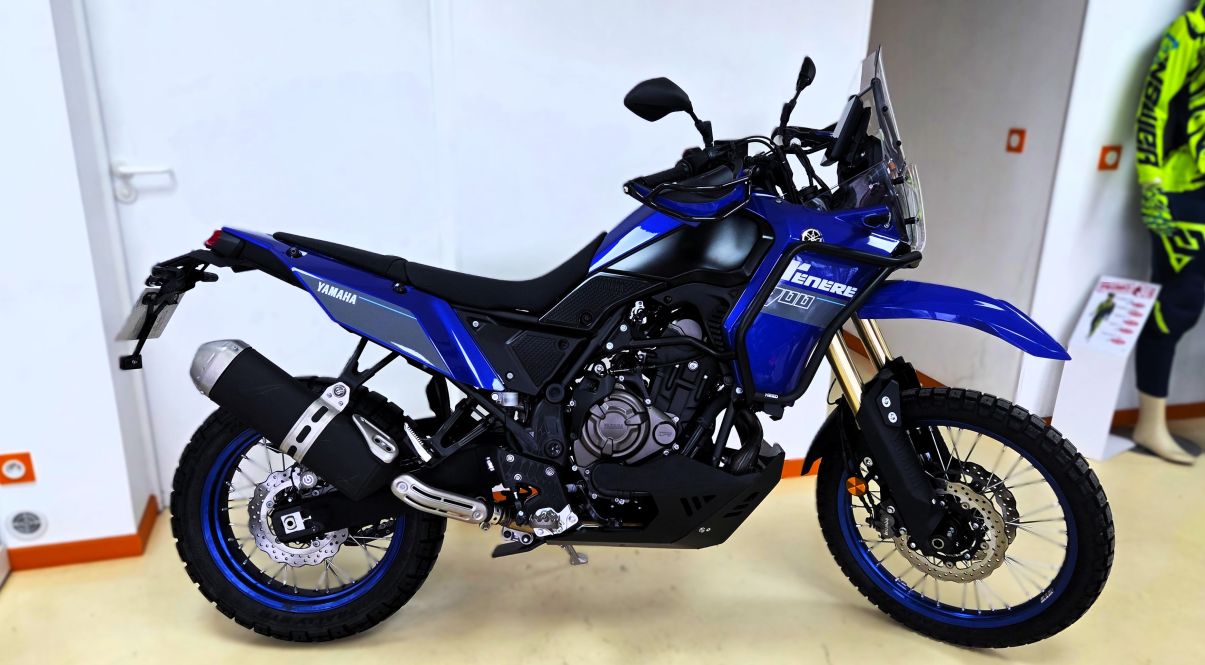 YAMAHA Ténéré 700  - 2023 – 2 829 kms