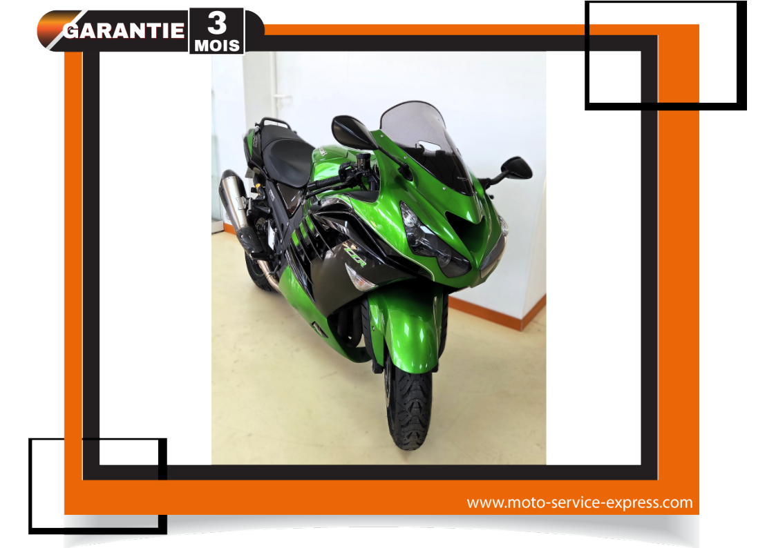 KAWASAKI ZZR 1400 - 2016 - 46 45600 KM  