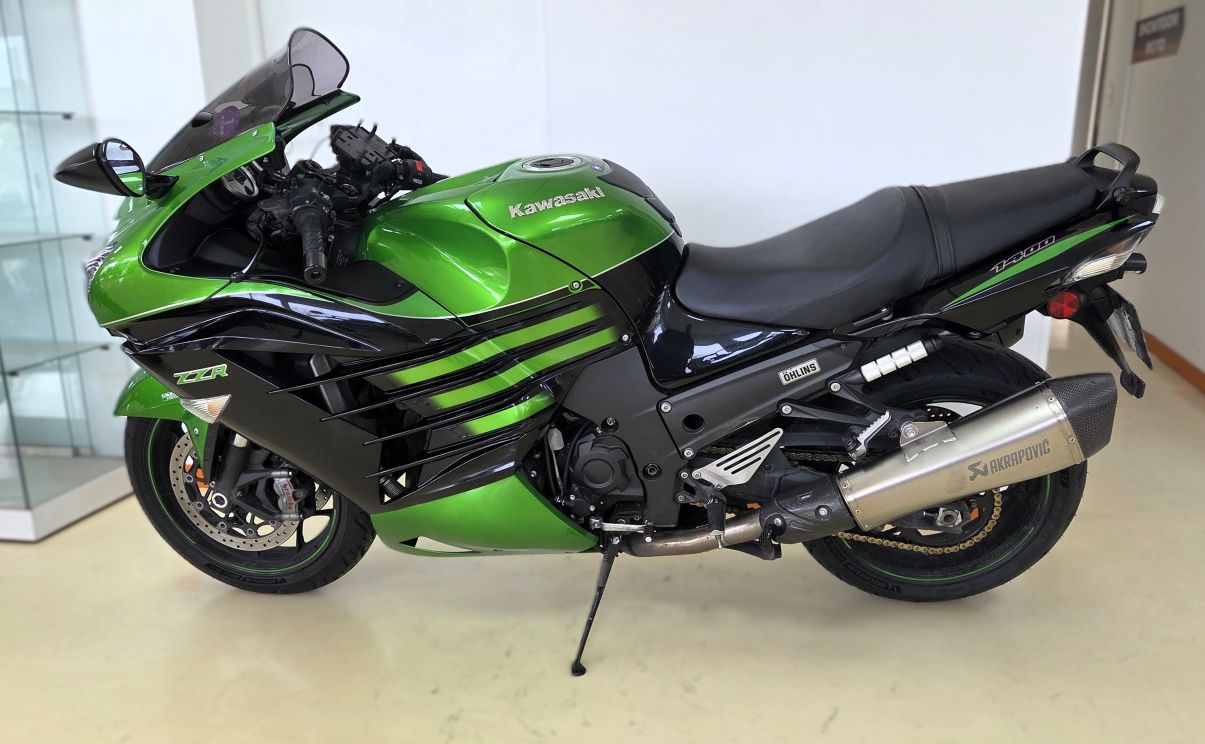 KAWASAKI ZZR 1400 - 2016 - 46 45600 KM  