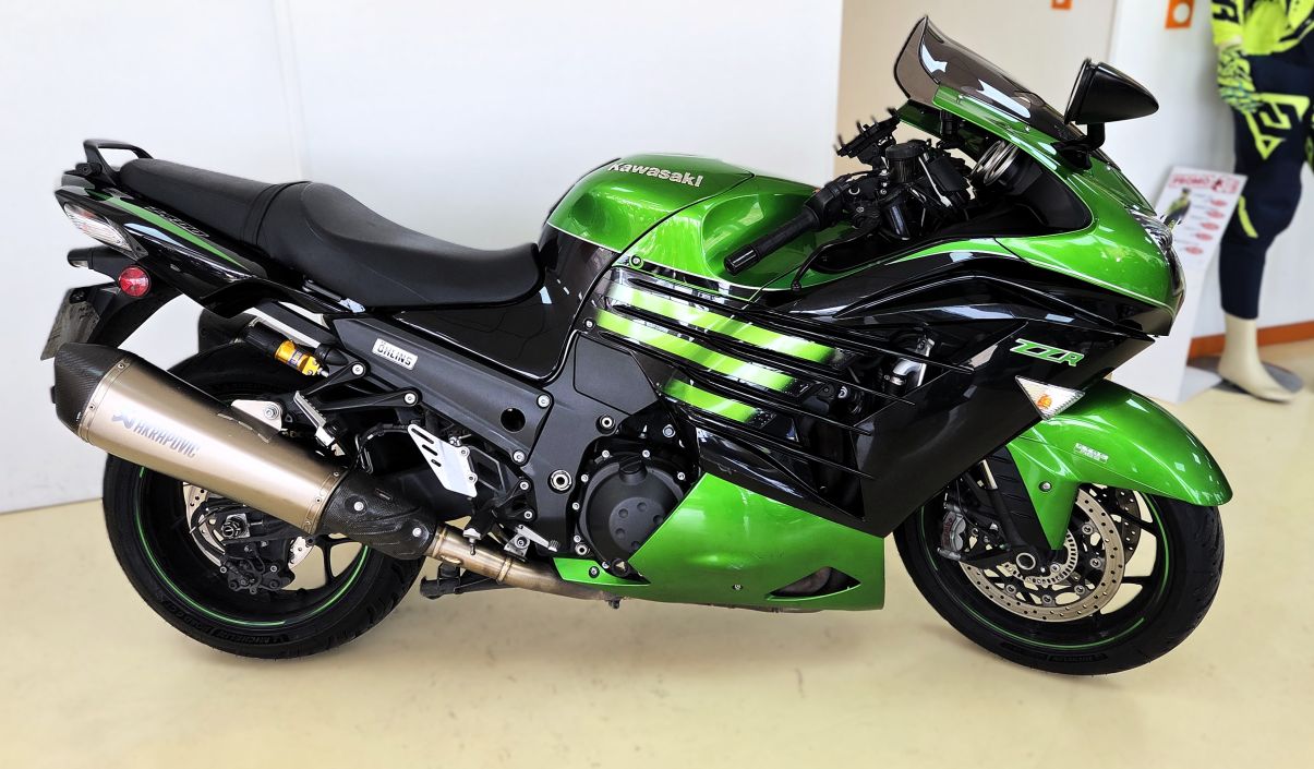 KAWASAKI ZZR 1400 - 2016 - 46 45600 KM  