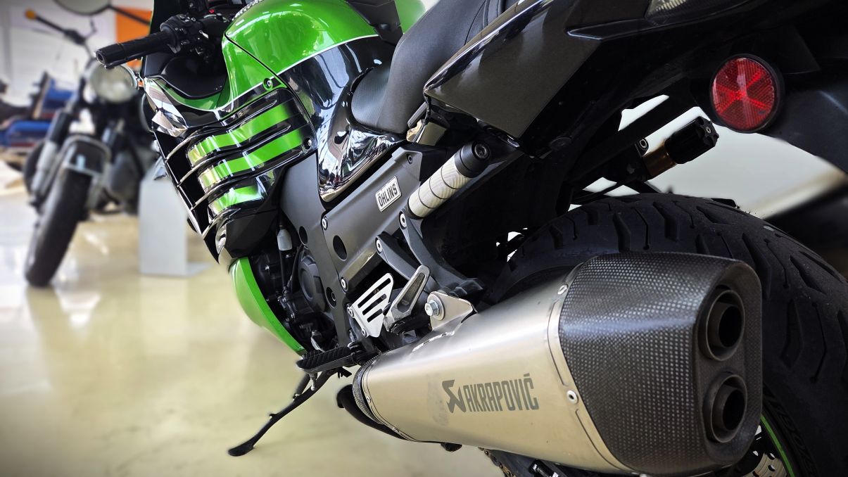 KAWASAKI ZZR 1400 - 2016 - 46 45600 KM  