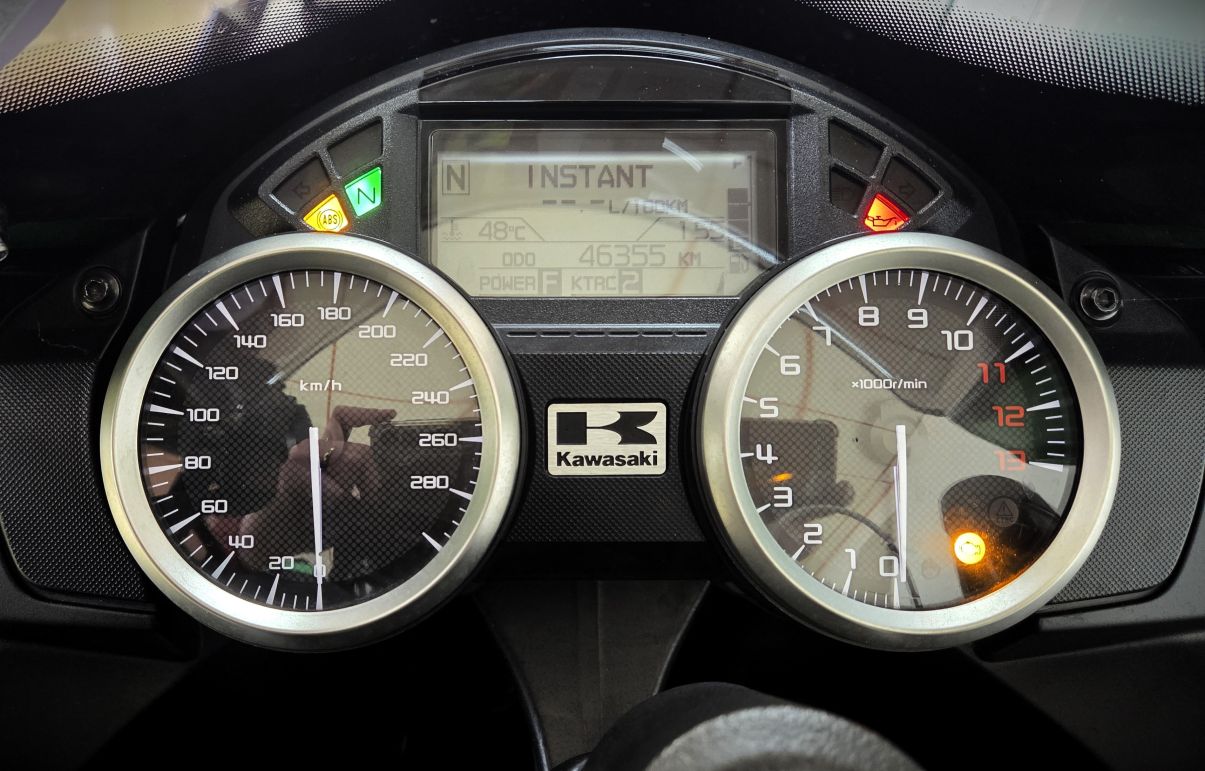 KAWASAKI ZZR 1400 - 2016 - 46 45600 KM  