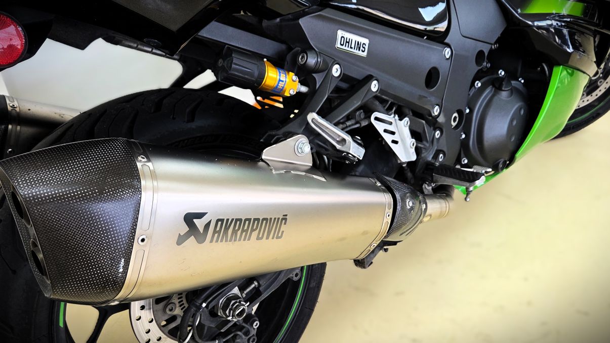 KAWASAKI ZZR 1400 - 2016 - 46 45600 KM  