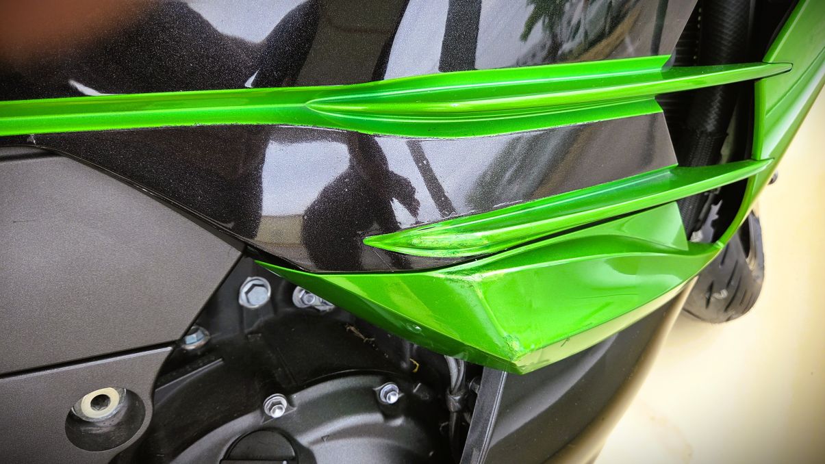 KAWASAKI ZZR 1400 - 2017 - 26261KM  