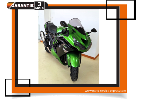 KAWASAKI ZZR 1400 - 2016 - 46 45600 KM