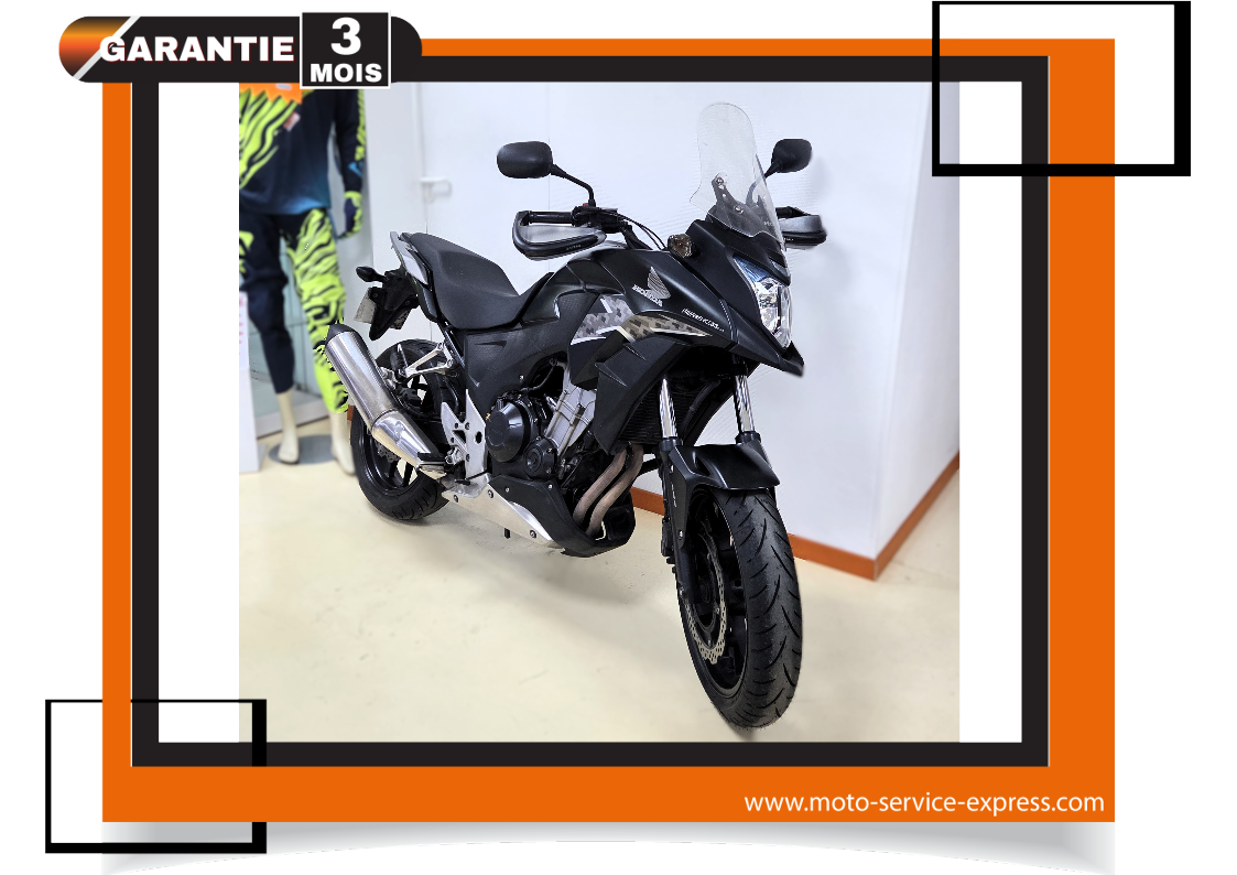 HONDA CB 500 X - 2014 - 38 499KM  