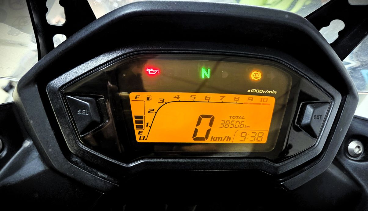 HONDA CB 500 X - 2014 - 38 499KM  