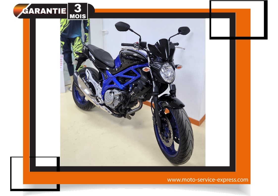 SUZUKI GLADIUS 650 - 2012 - 26 958 KM 