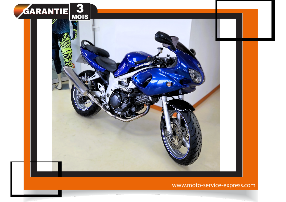 SUZUKI SV 650 S - 2002 - 43 797 KMS