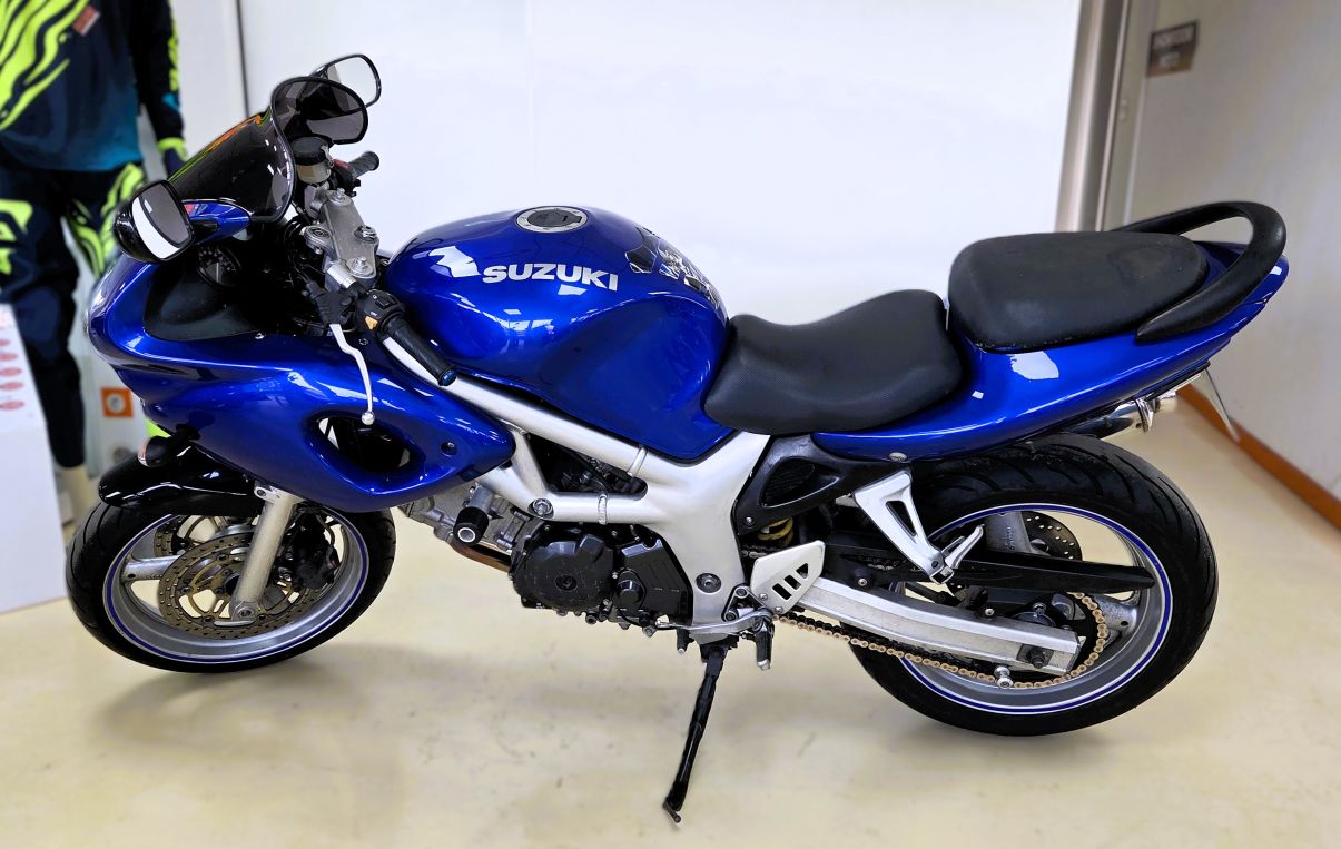 SUZUKI SV 650 S - 2002 - 43 797 KMS