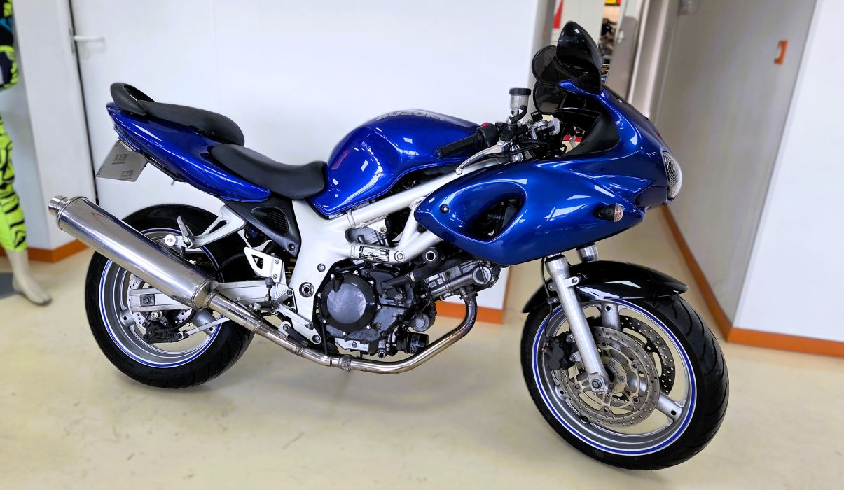 SUZUKI SV 650 S - 2002 - 43 797 KMS