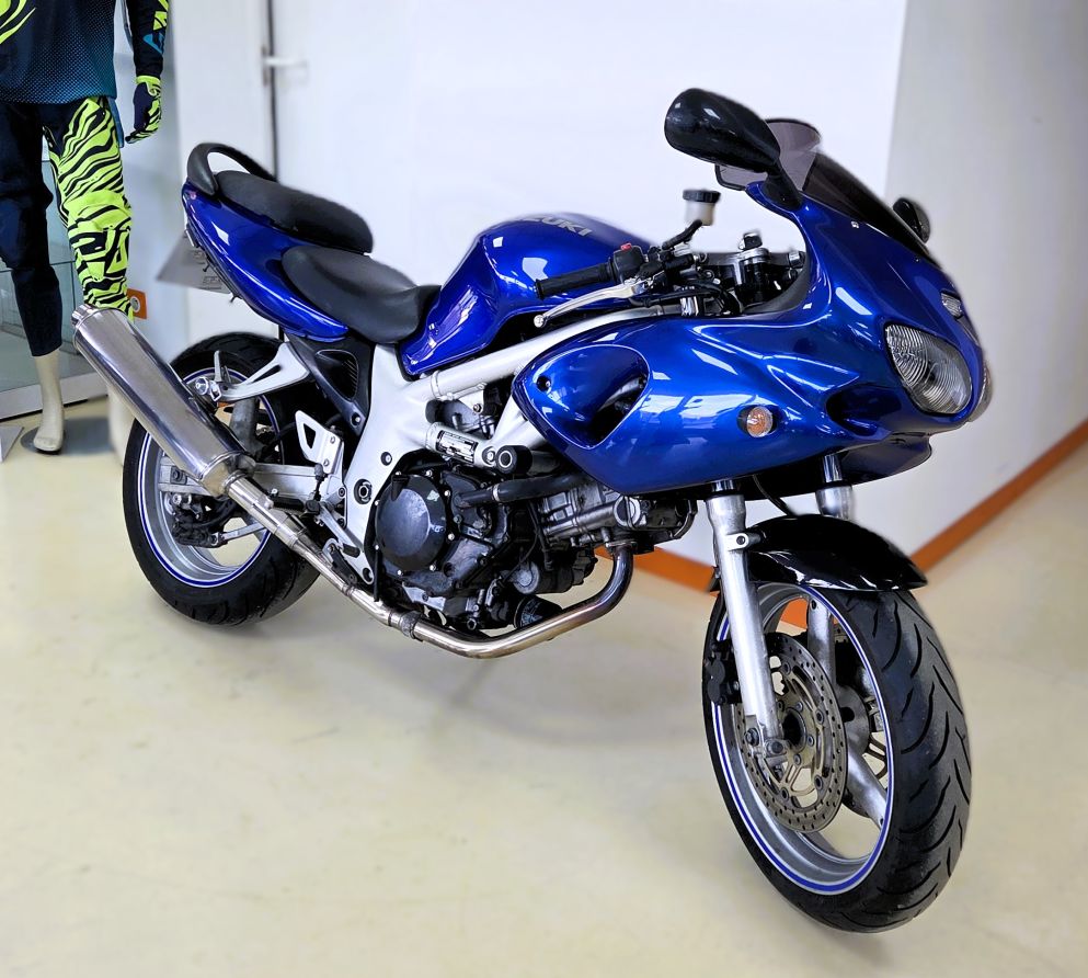 SUZUKI SV 650 S - 2002 - 43 797 KMS