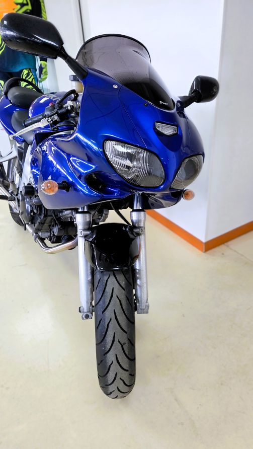 SUZUKI SV 650 S - 2002 - 43 797 KMS