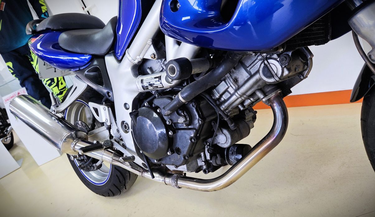 SUZUKI SV 650 S - 2002 - 43 797 KMS