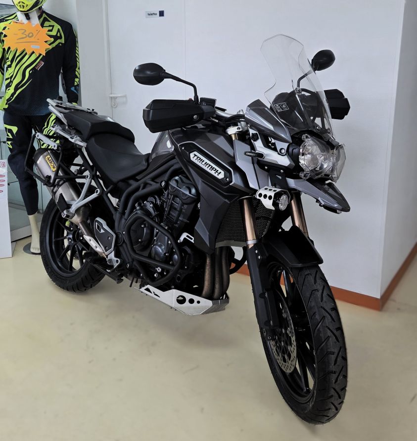 TRIUMPH TIGER 1200 EXPLORER - 2018 - 11200 KM 