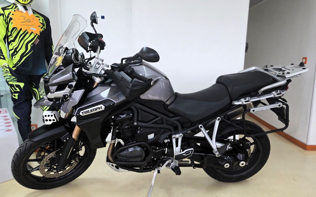 TRIUMPH TIGER 1200 EXPLORER - 2018 - 11200 KM 