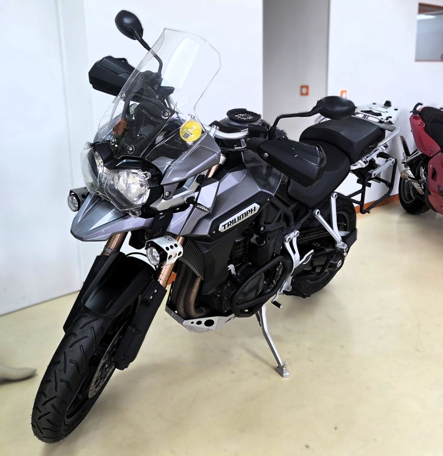 TRIUMPH TIGER 1200 EXPLORER - 2018 - 11200 KM 