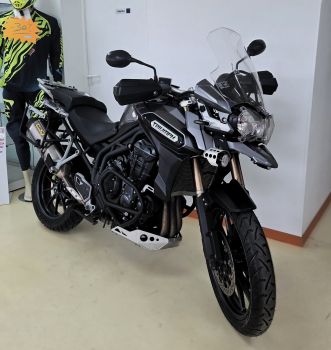 TRIUMPH TIGER 1200 EXPLORER - 2018 - 11200 KM