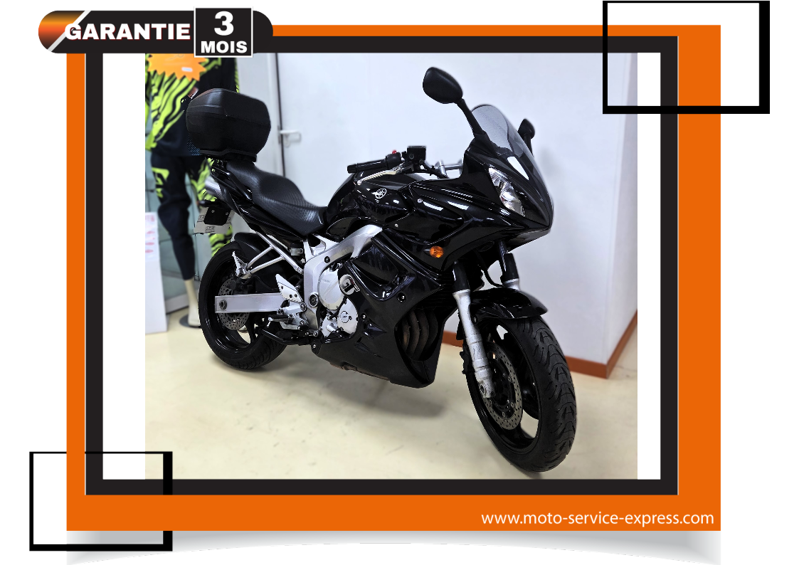 YAMAHA FZ6 600 FAZER GT- 2009 - 51 262 KM 