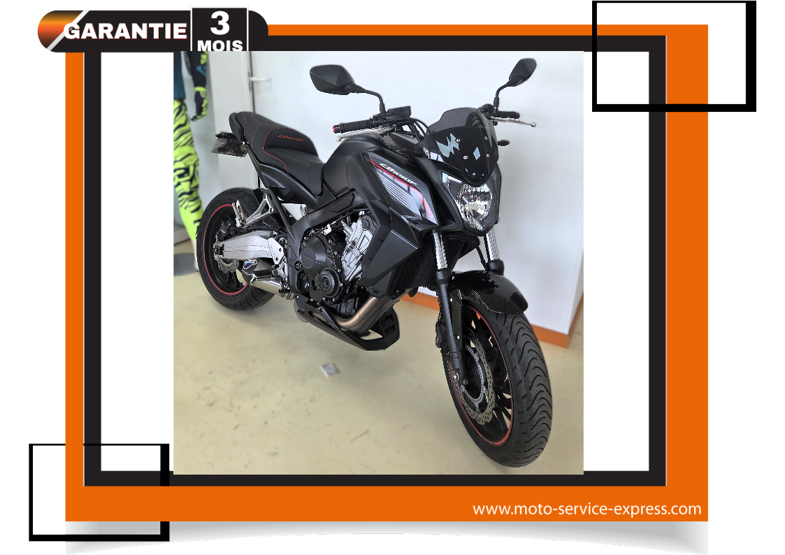 HONDA CB650F - 2015 - 22 505 KM  