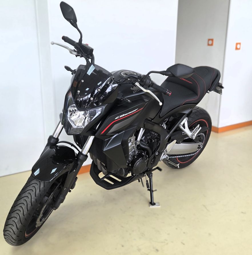 HONDA CB650F - 2015 - 22 505 KM  