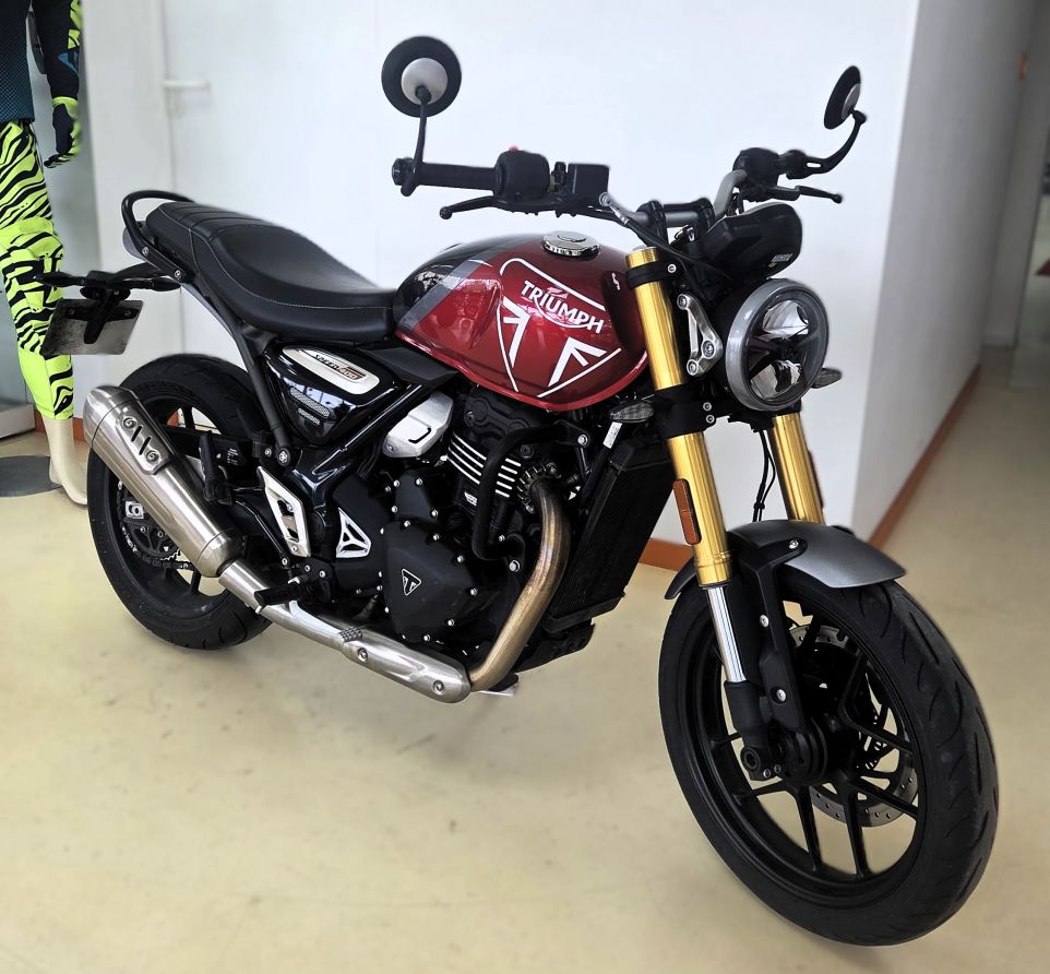 TRIUMPH SPEED 400 - 2025 - 4940 KM 