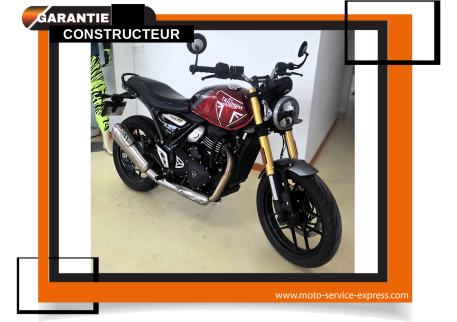 TRIUMPH SPEED 400 - 2025 - 4940 KM