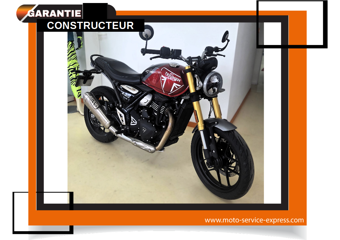 TRIUMPH SPEED 400 - 2025 - 4940 KM 