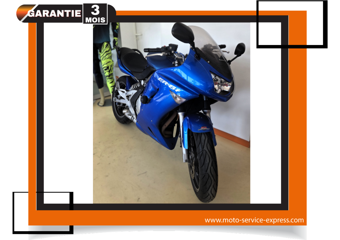 KAWASAKI ER 6 F  A2 - 2008 - 42 702 KM 