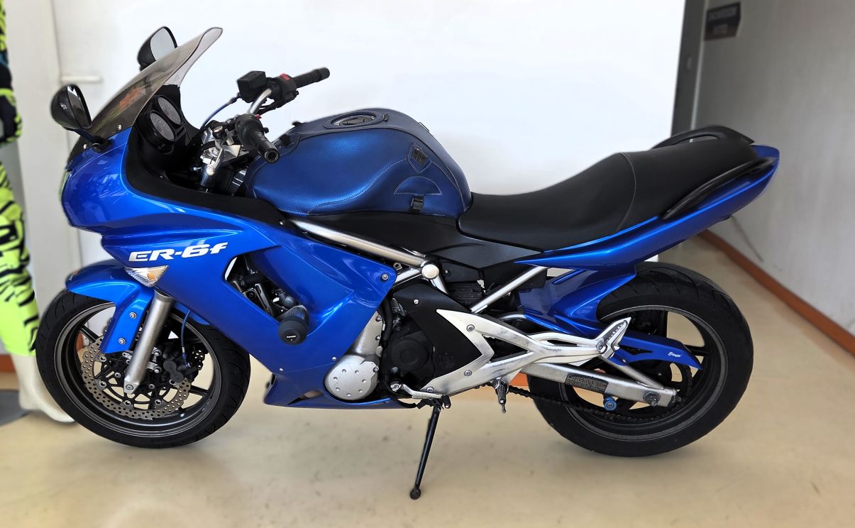 KAWASAKI ER 6 F  A2 - 2008 - 42 702 KM 
