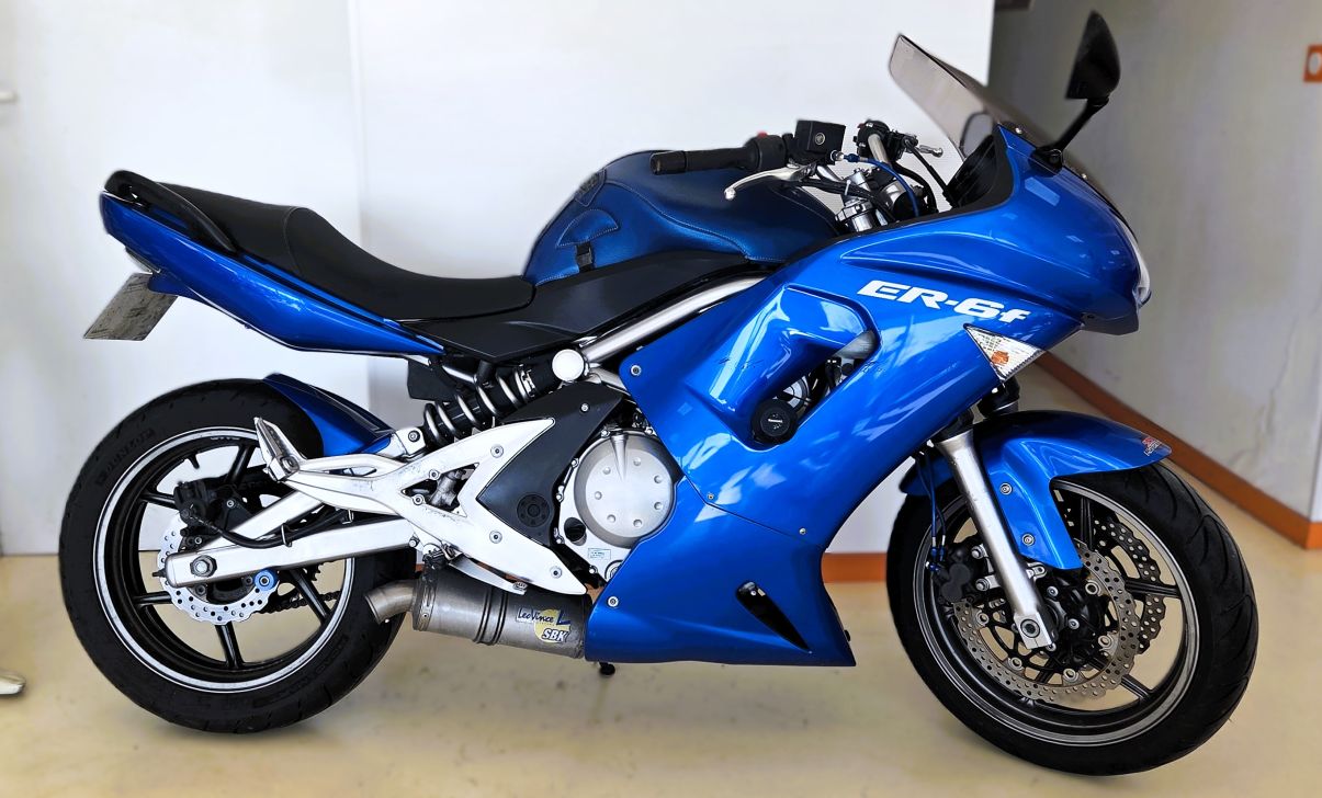 KAWASAKI ER 6 F  A2 - 2008 - 42 702 KM 