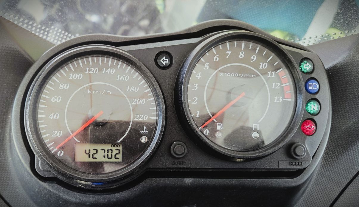 KAWASAKI ER 6 F  A2 - 2008 - 42 702 KM 