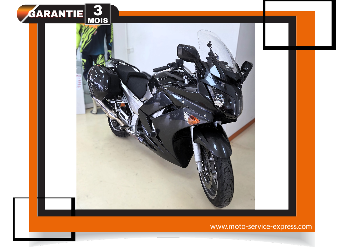 YAMAHA FJR 1300 A  - 2008 - 59182 KMS 