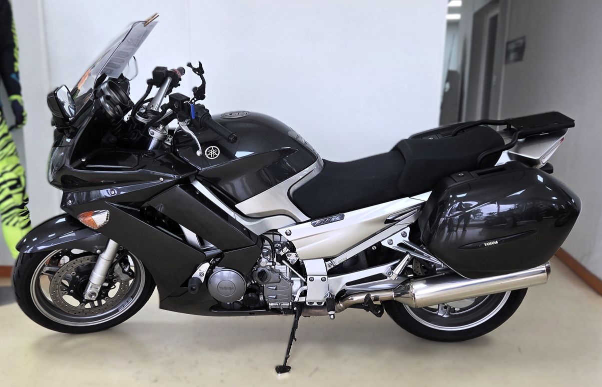 YAMAHA FJR 1300 A  - 2008 - 59182 KMS 
