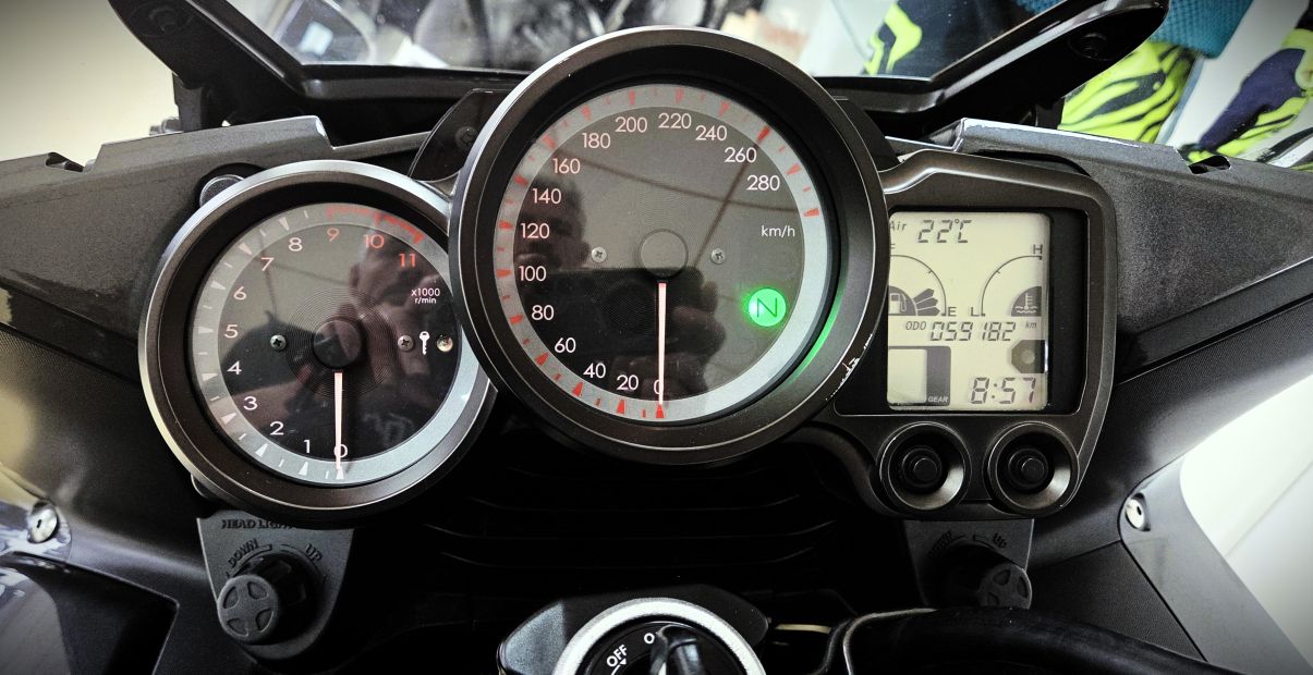 YAMAHA FJR 1300 A  - 2008 - 59182 KMS 