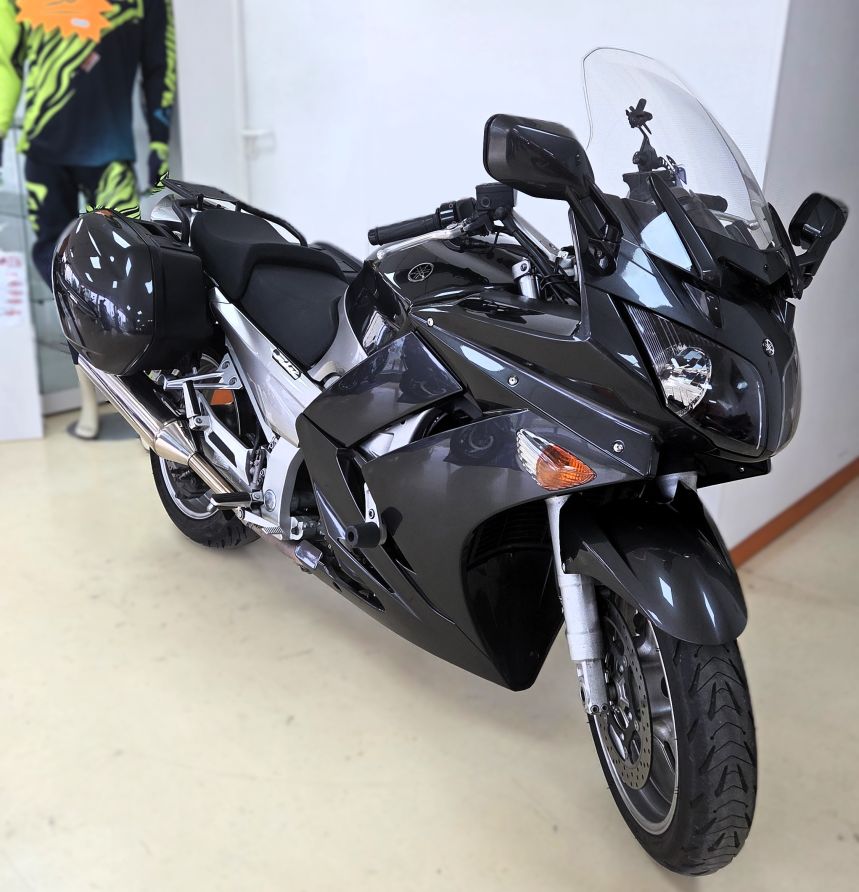 YAMAHA FJR 1300 A  - 2008 - 59182 KMS 