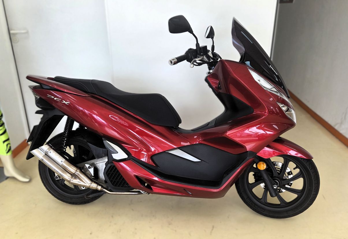 HONDA PCX 125 - 2019 - 22 007 KM 