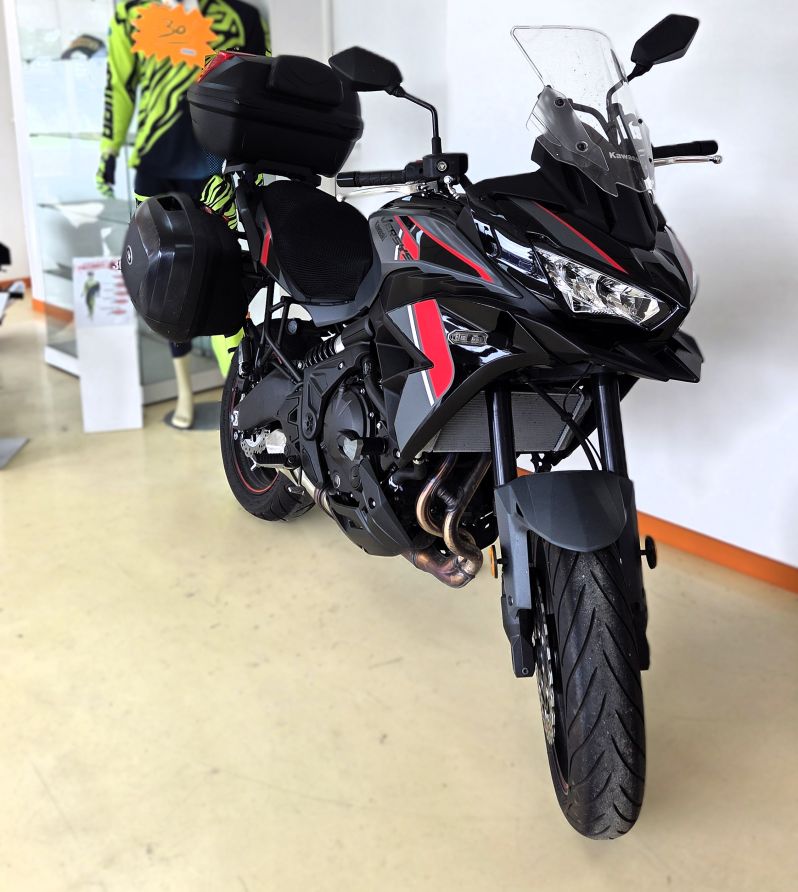 KAWASAKI VERSYS 650  - 2024 - 2 461 KM 