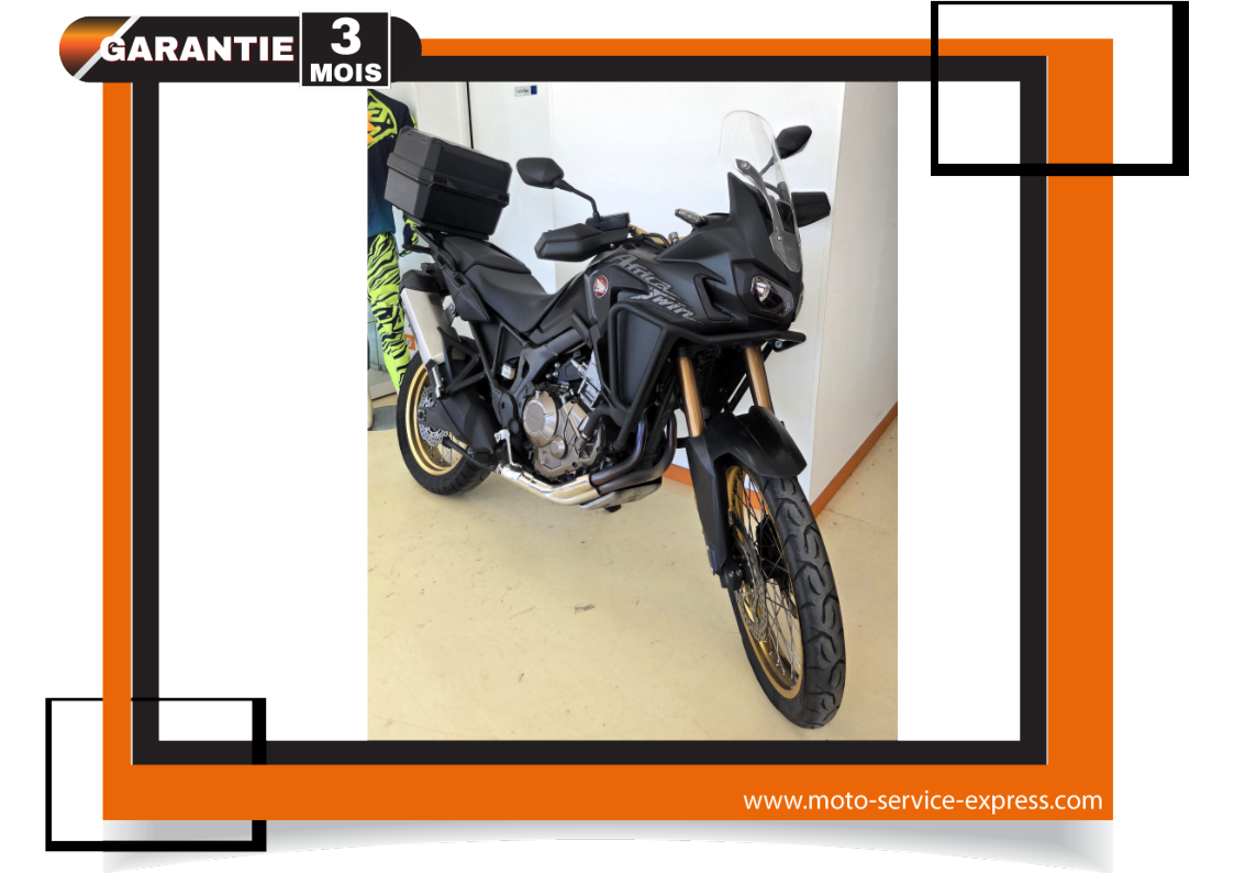 HONDA CRF AFRICA TWIN 1000  - 2020 - 26 300 KMS