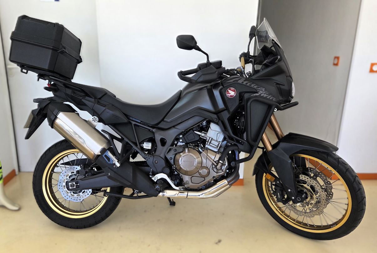 HONDA CRF AFRICA TWIN 1000  - 2020 - 26 300 KMS