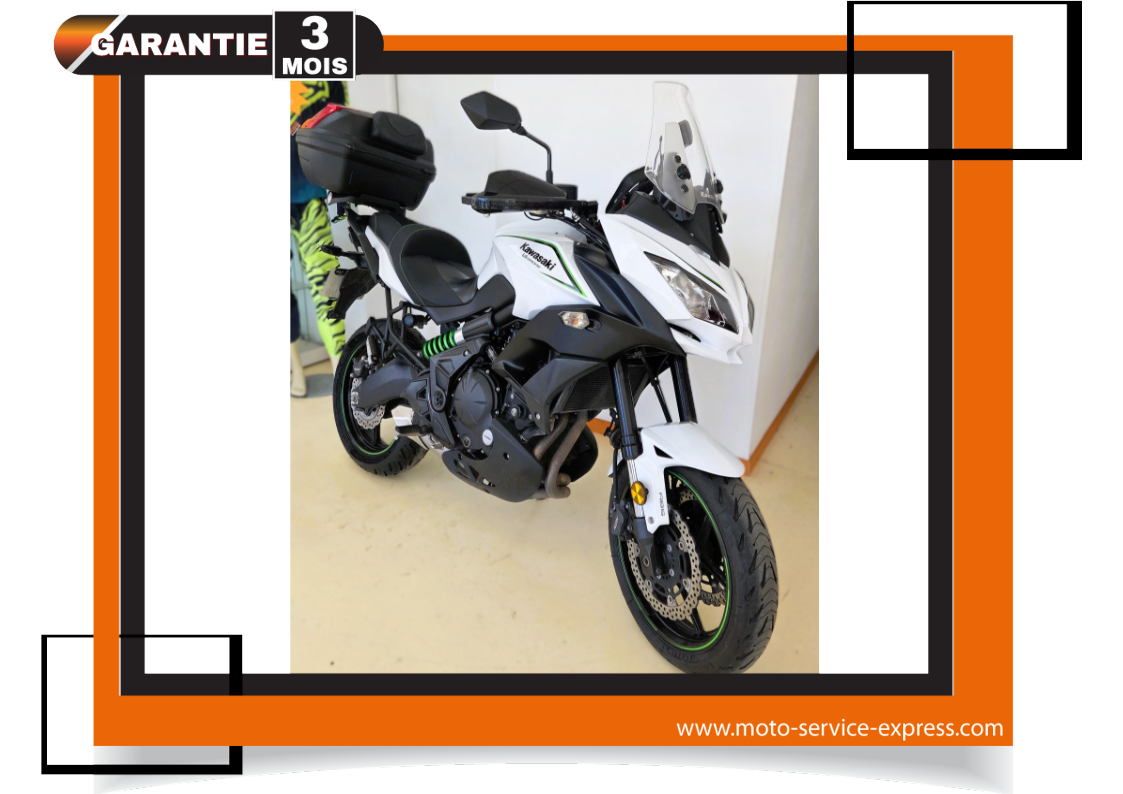 KAWASAKI VERSYS 650  - 2018 - 26 500 KM 