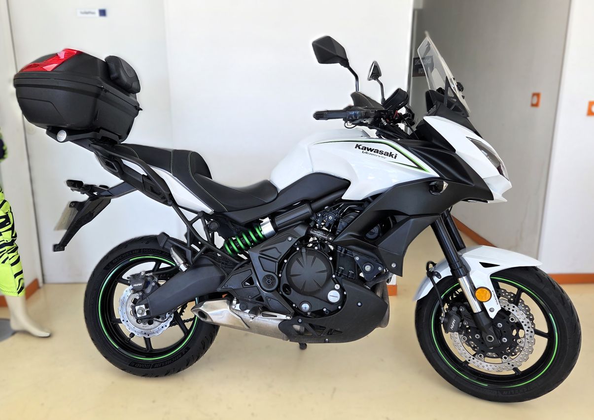 KAWASAKI VERSYS 650  - 2018 - 26 500 KM 