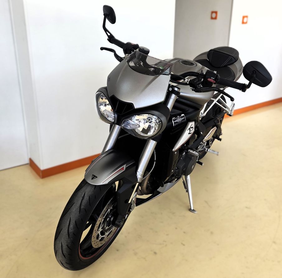 TRIUMPH STREET TRIPLE RS 765 - 2017 - 26 975 KM  
