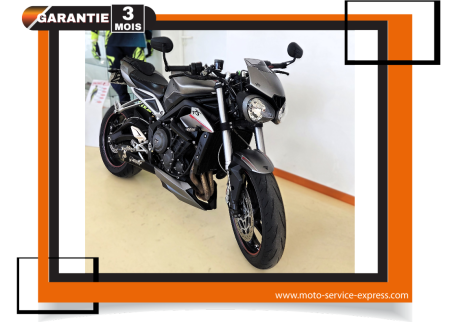 TRIUMPH STREET TRIPLE RS 765 - 2017 - 26 975 KM  