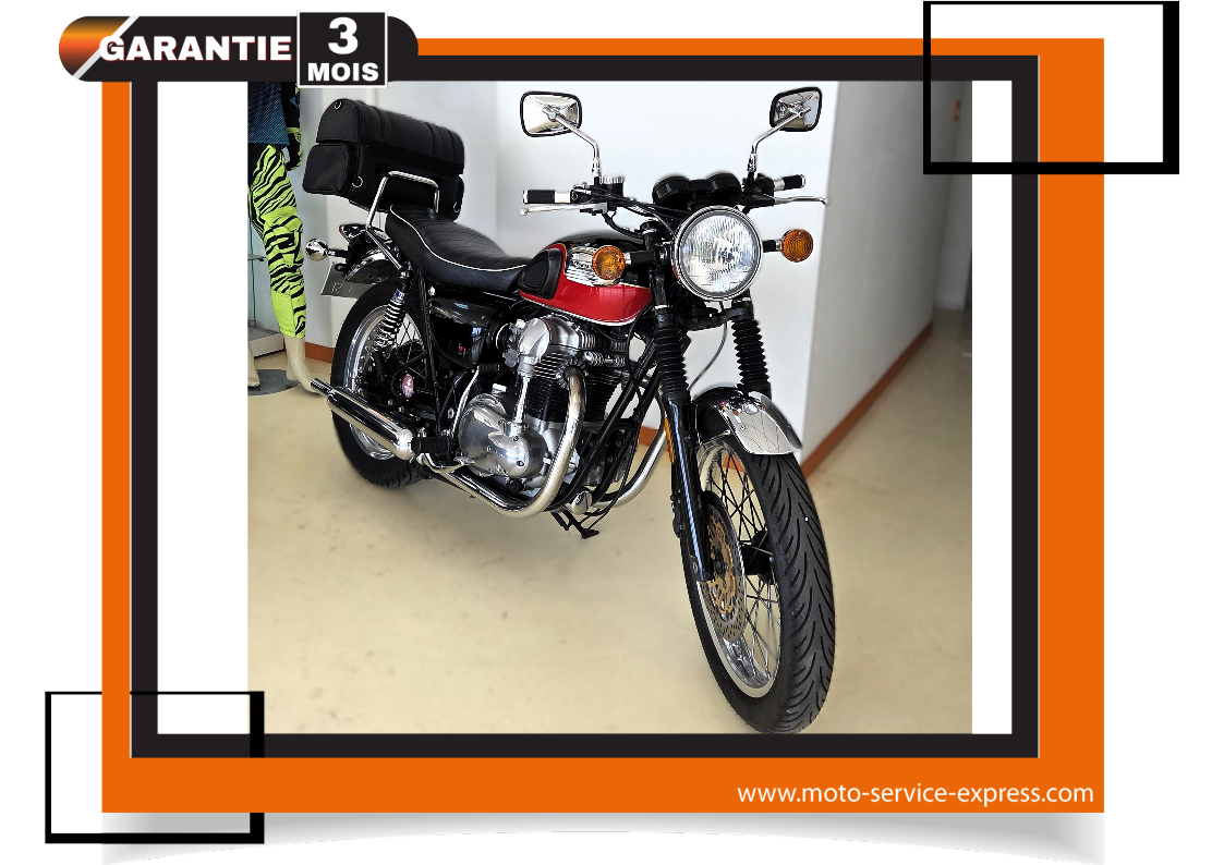 KAWASAKI W 650  - 2002 - 45 216 KM 