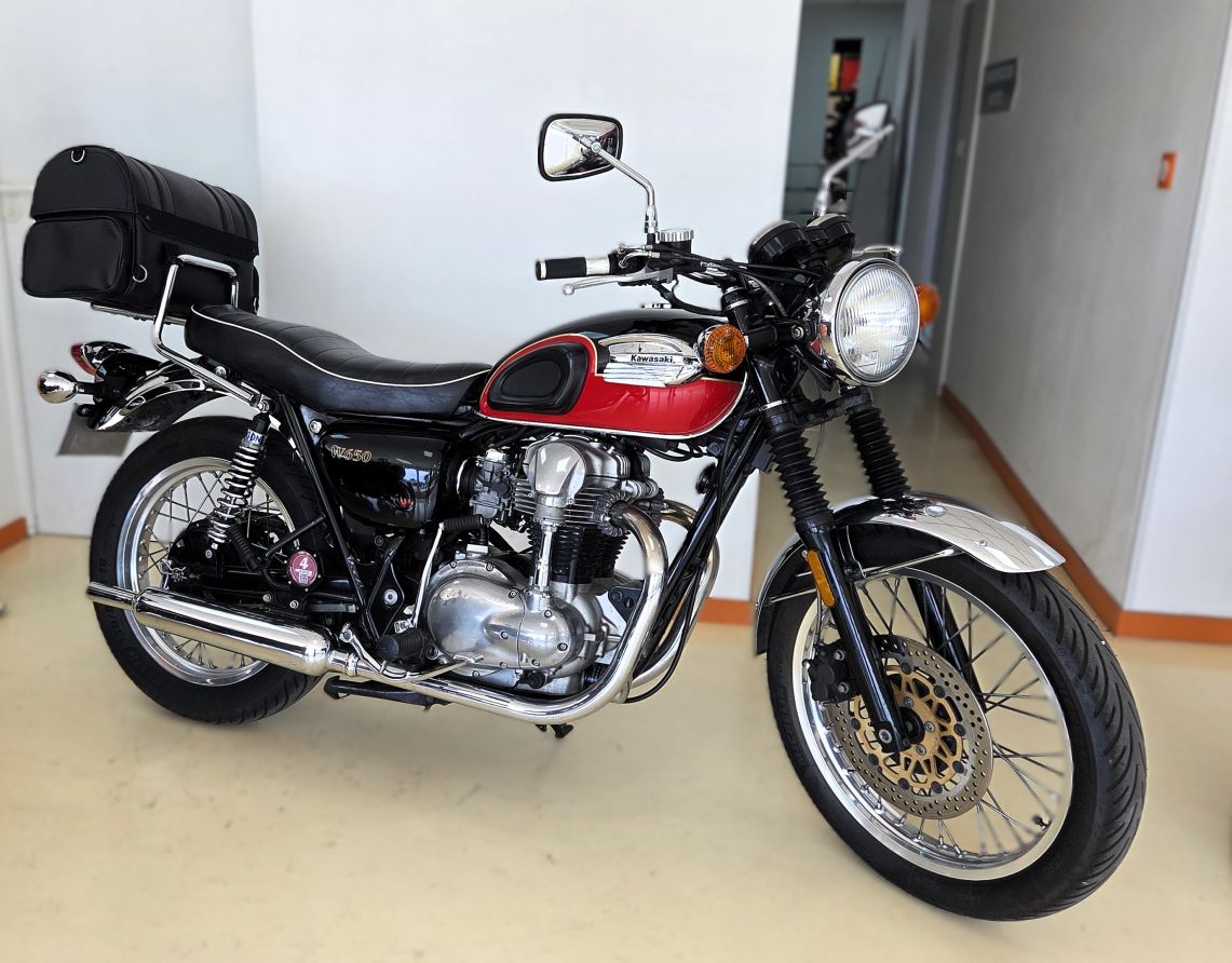 KAWASAKI W 650  - 2002 - 45 216 KM 