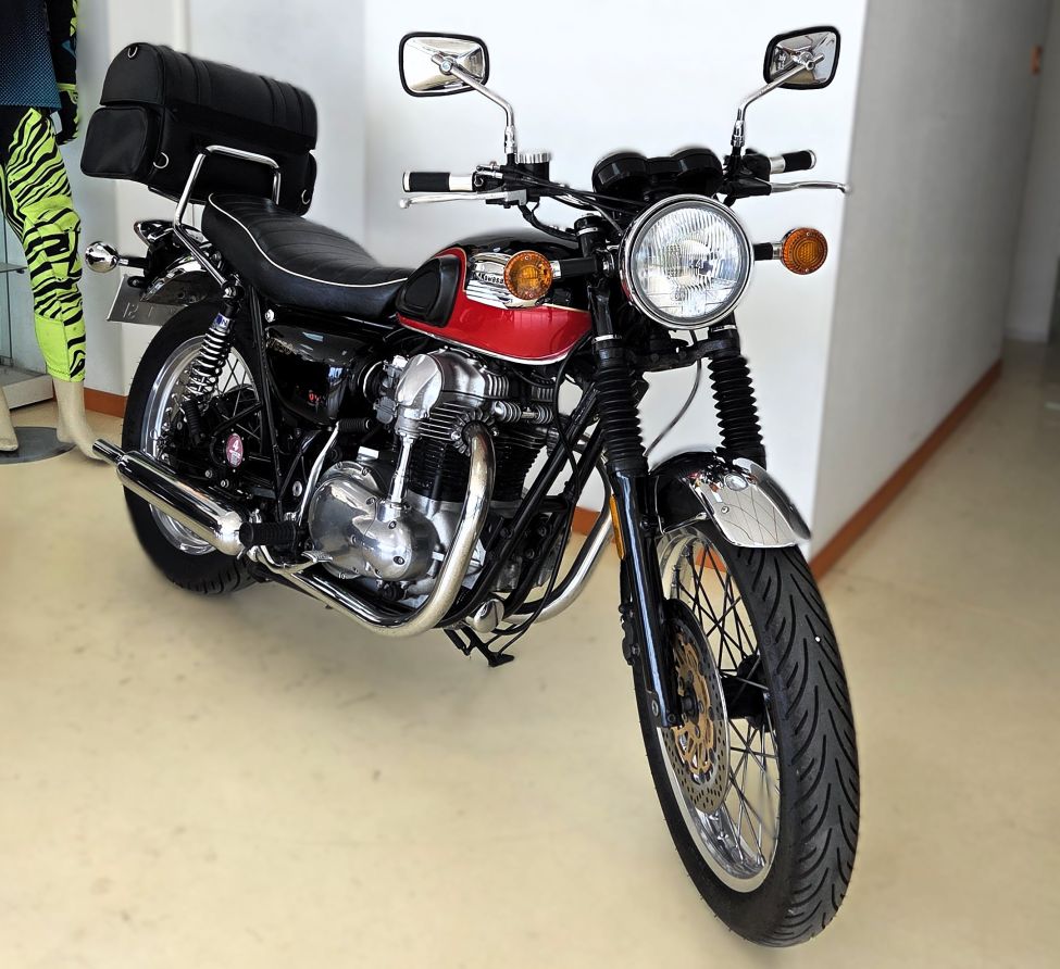 KAWASAKI W 650  - 2002 - 45 216 KM 