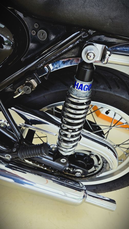 KAWASAKI W 650  - 2002 - 45 216 KM 